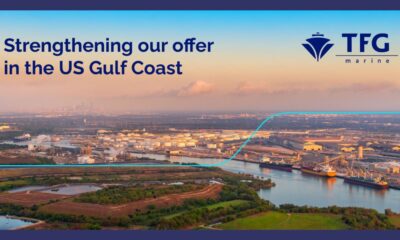 TFG Marine to supply all ex-pipe bunker fuel deliveries at Enterprise Houston Terminal