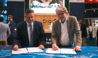 Port of Rotterdam and EDGE Navigation to develop on liquid hydrogen infrastructure