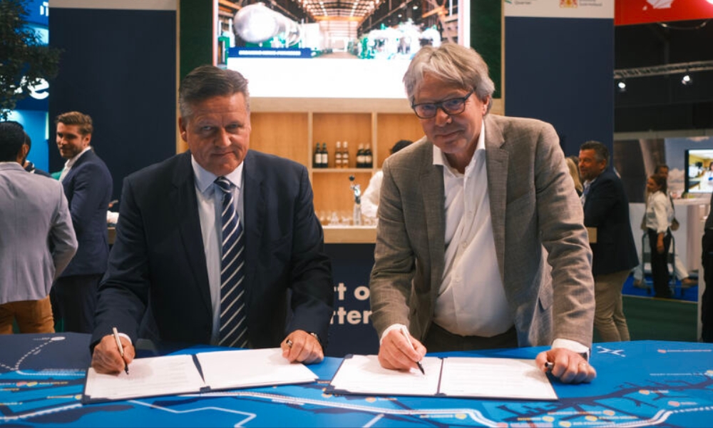 Port of Rotterdam and EDGE Navigation to develop on liquid hydrogen infrastructure