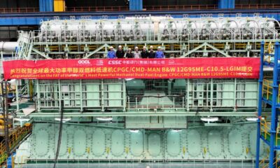 MAN ES to deliver world’s most powerful methanol marine engine in June