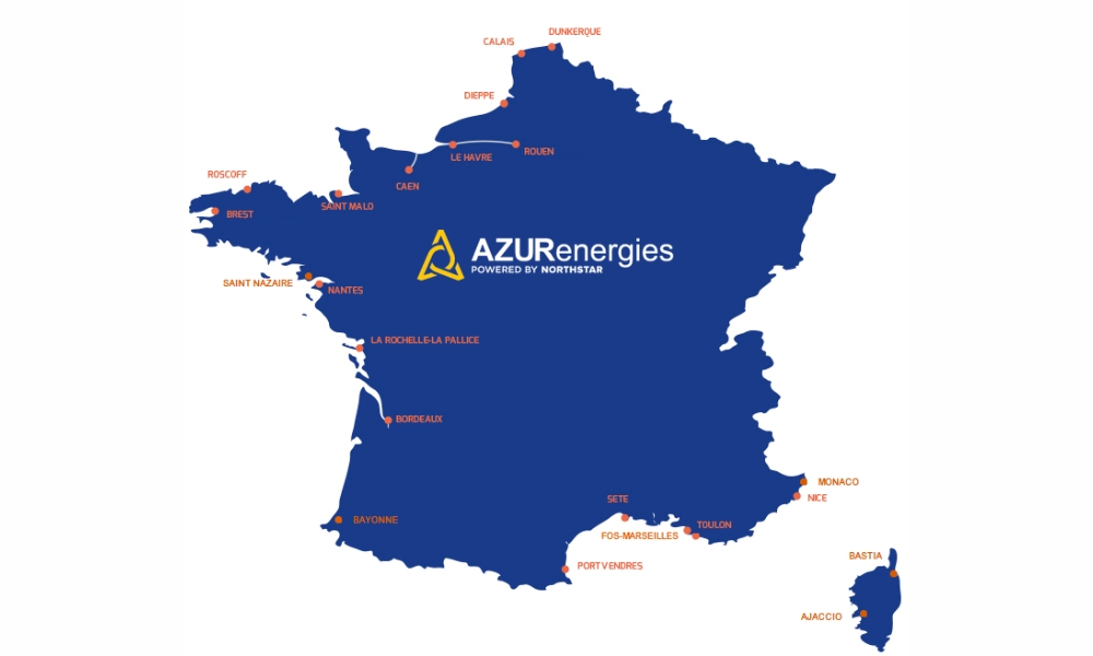 Belgium-based bunker supplier Northstar acquires French counterpart AZURenergies 26 Belgium-based physical bunker supplier Northstar will become the 100% shareholder of AZURenergies, a marine bunker supplier in all French ports and Monaco, according to a joint statement by both companies on Wednesday (27 May). This partnership marks a significant step in AZURenergies' growth journey. Now, as part of a larger group with broader operational resources, financial strength, and international experience, AZURenergies is positioned to scale its capabilities while maintaining the agility and personal touch that its customers value. "This move is about strengthening what AZURenergies does best-serving the marine industry in France with high quality fuels and reliable logistics-while opening new doors to innovation, sustainability, and expansion," said a spokesperson for AZURenergies. “Being part of Northstar, we can now invest more in our infrastructure, broaden our product portfolio, and accelerate the delivery of next-generation fuels, including biofuels and renewable energy solutions.” Customers of AZURenergies will benefit from greater supply security, enhanced service reliability, and access to a wider network of marine energy expertise. “The French bunker market is poised for transformation, with increasing demand for greener energy and more transparent supply chains. AZURenergies is now better equipped than ever to meet these challenges head-on and contribute to a more sustainable future for shipping in France and beyond,” the companies said. Photo credit: AZURenergies Belgium-based bunker supplier Northstar acquires French counterpart AZURenergies