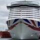 Shell Marine delivers bio-LNG bunker fuel to P&O Cruises ship “Arvia” in Southampton