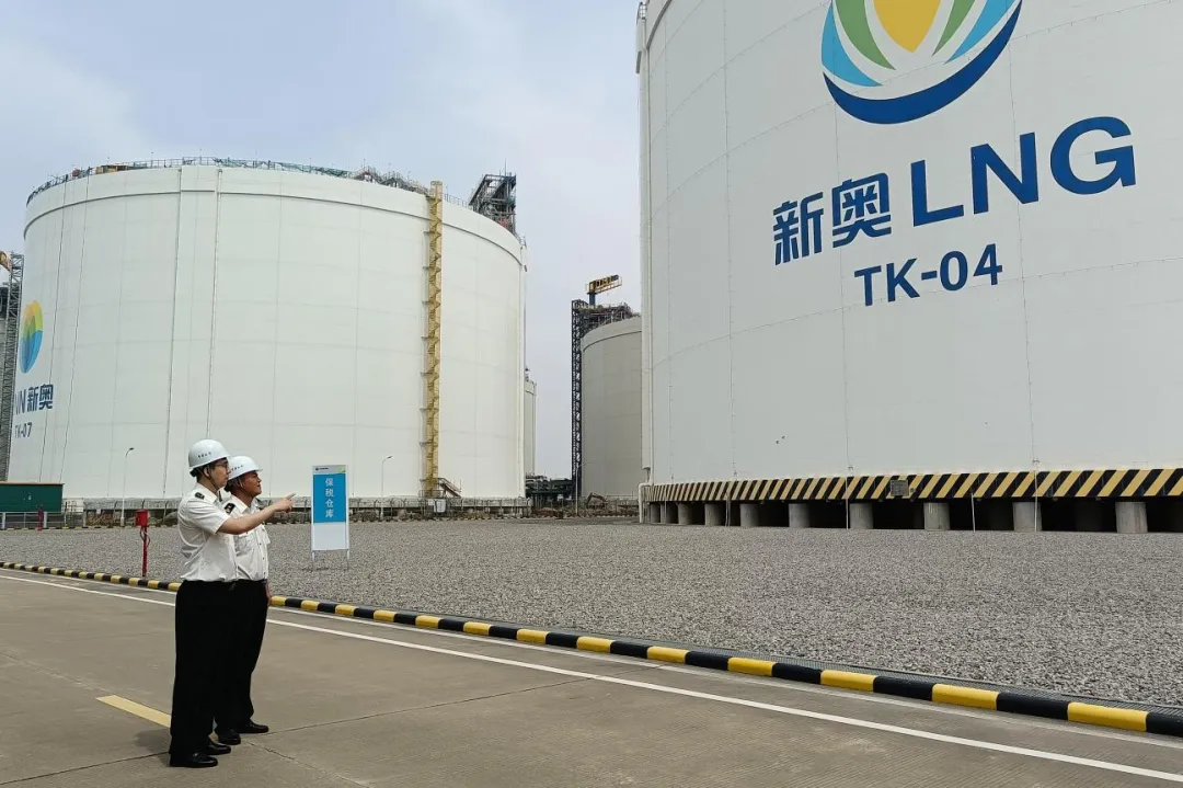 China: First LNG bonded bunker warehouse in Zhoushan begins operation 27 640 (64)