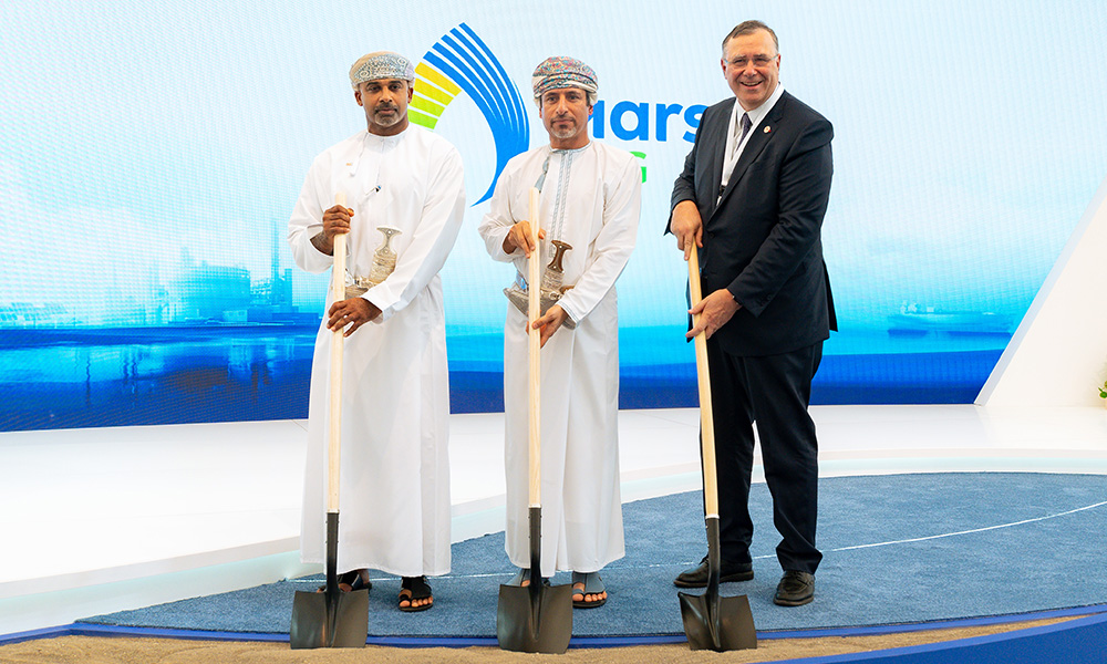 Oman: TotalEnergies and OQEP to boost LNG bunker fuel supplies with Marsa LNG plant 26 GROUNDBREAKING MARSA LNG MT