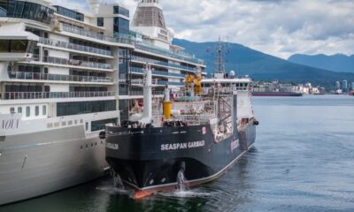 Seaspan Energy completes first LNG bunkering operation of cruise ship in Vancouver