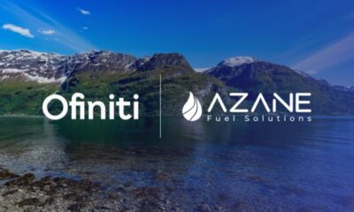Ofiniti to digitalise Azane ammonia bunkering operations across Scandinavia