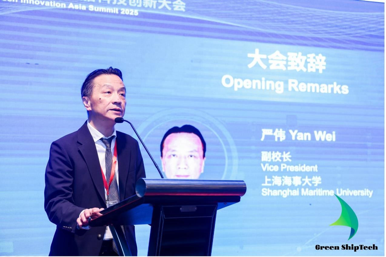 China: Summit ends with consensus to strengthen partnerships in green shipping 30 yan wei