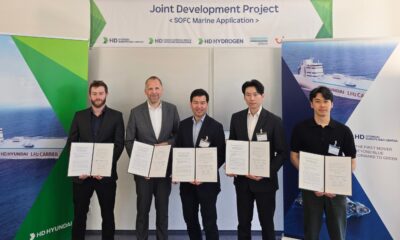 HD Hyundai, DNV and TUI Cruises team up on fuel cell technology for cruise ships