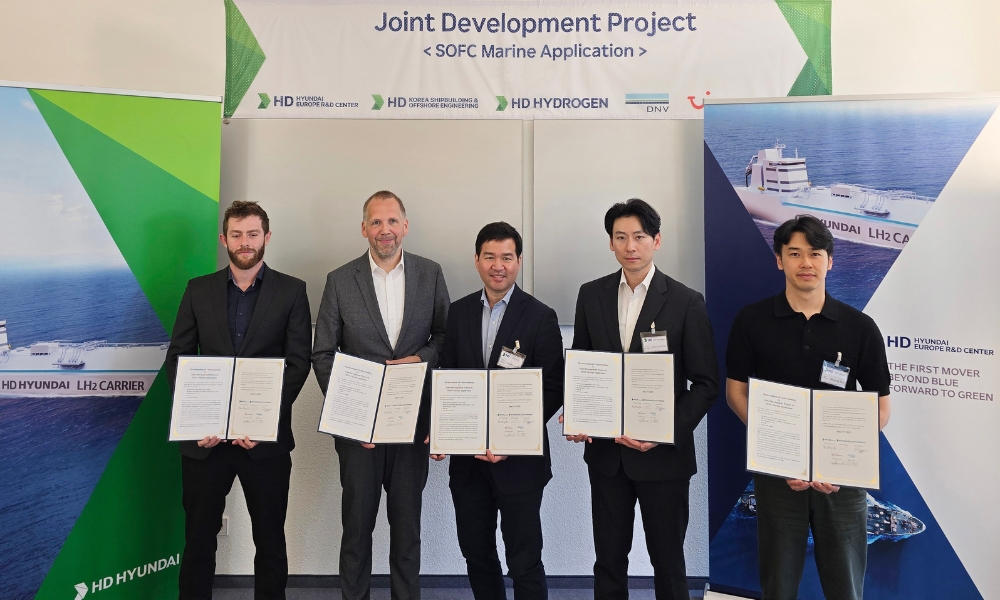 HD Hyundai, DNV and TUI Cruises team up on fuel cell technology for cruise ships 26 HD Hyundai, DNV and TUI Cruises team up on fuel cell technology for cruise ships