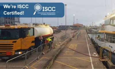 GAC Bunker Fuels obtains ISCC certification for traceable marine biofuels
