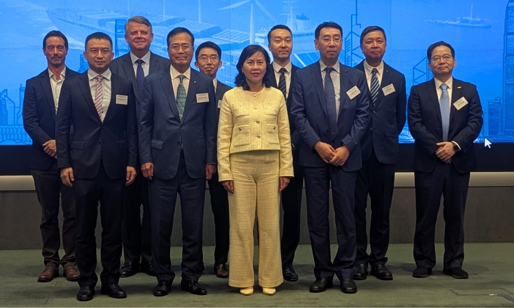Towngas and Pacific Basin ink MoU for green methanol bunker fuel supply