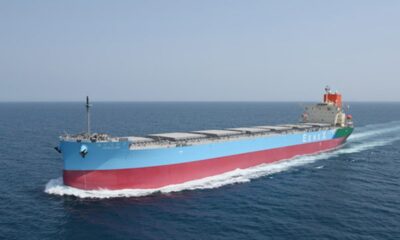 MOL conducts B30 bio bunker fuel trial on coal carrier in South Korea