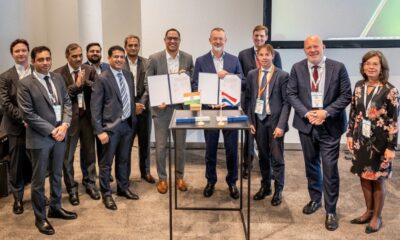 AM Green and Rotterdam ink MoU to establish green energy supply chain