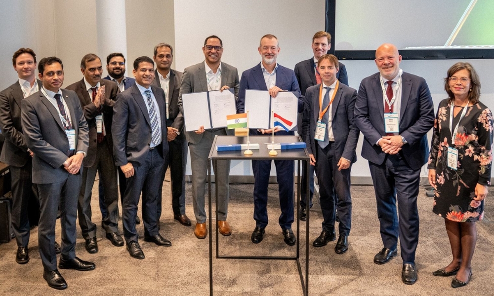 AM Green and Rotterdam ink MoU to establish green energy supply chain