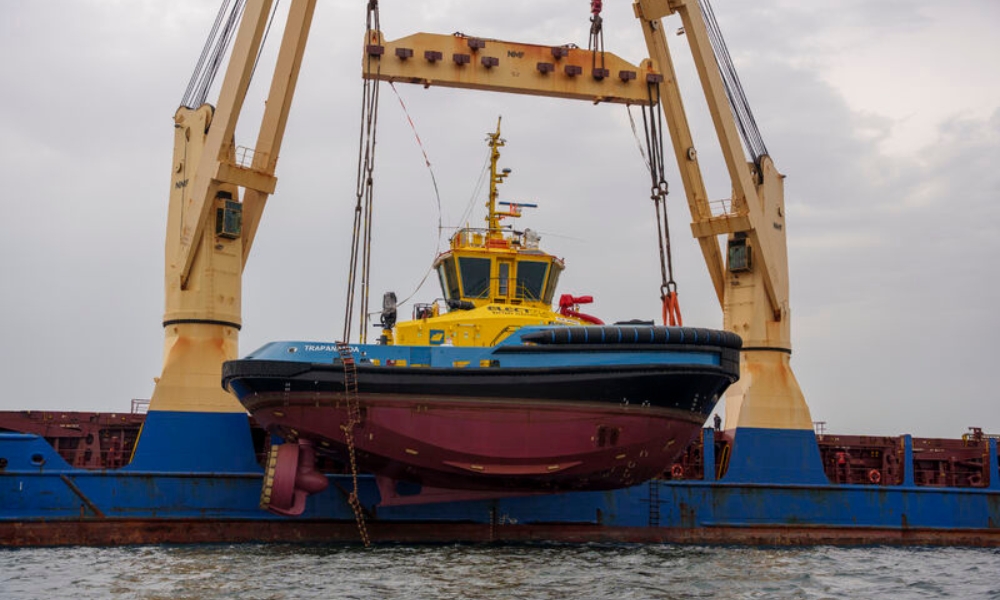Latin America’s first electric tug begins 45-day voyage to Chile from Turkey