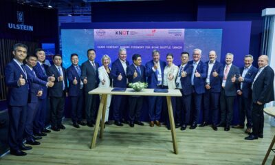 DNV and COSCO sign contract to class KNOT’s methanol-ethanol ready shuttle tanker