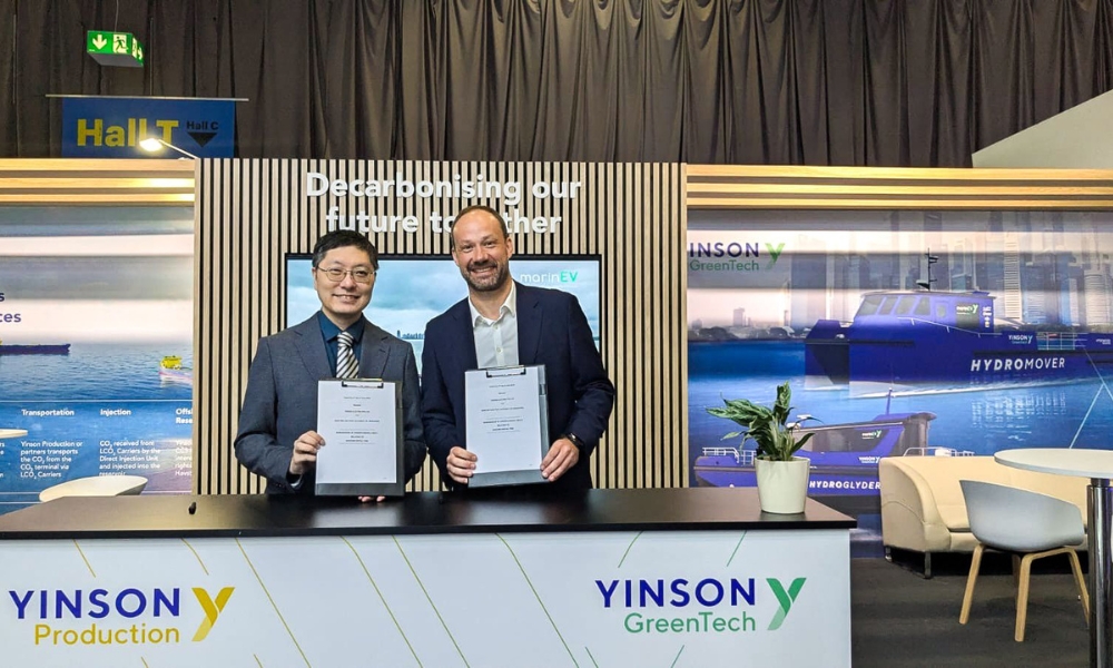 Singapore: MPA and Yinson GreenTech to enhance capabilities of Maritime Digital Twin