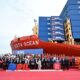 Pacific International Lines names LNG dual-fuel container vessel in Singapore