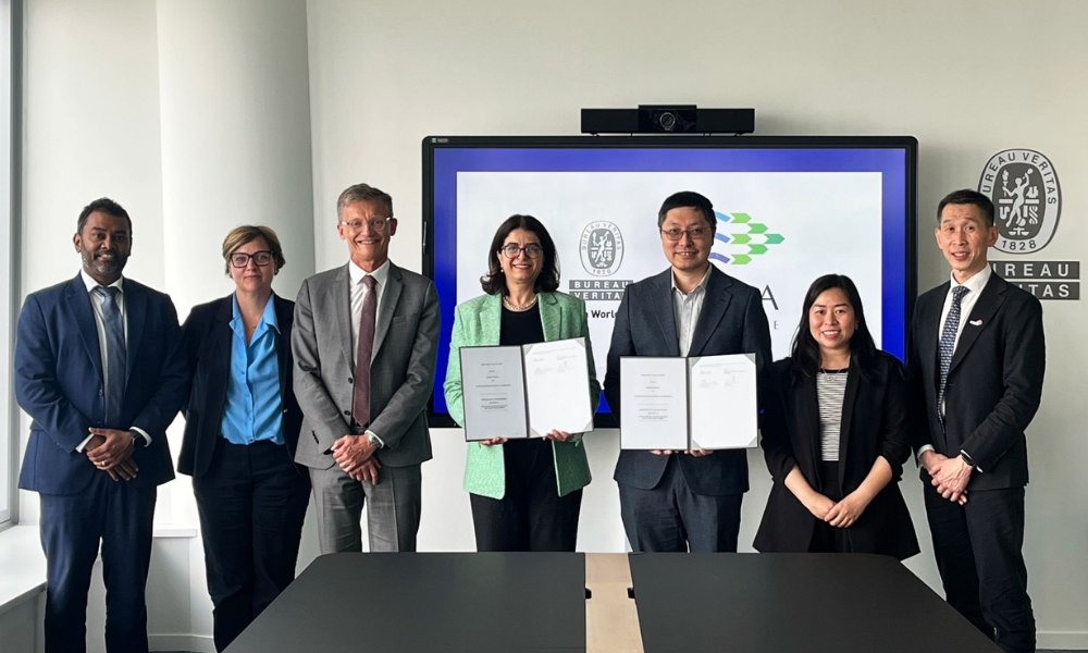 MPA and BV to promote adoption of zero and near-zero GHG emission bunker fuels
