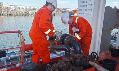 Seatrans Chemical Tankers vessel “Trans Emerald” takes on first bio bunker fuel supply