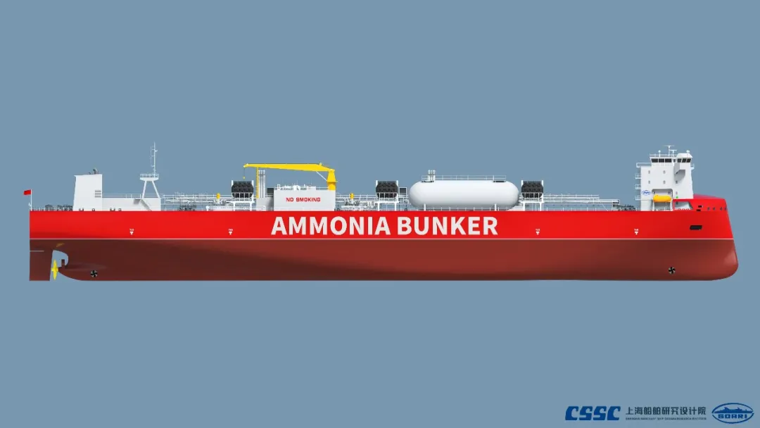 China’s SDARI receives AiPs for alternative-fuelled ships including ammonia bunker vessel 
