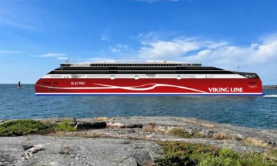 Viking Line announces world’s largest electric passenger-car ferry concept