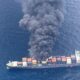Four missing after explosion on Singapore-registered boxship “Wan Hai 503” off India
