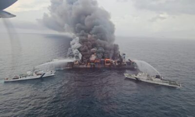 MPA: Search underway to locate four missing crew of Singapore-registered boxship