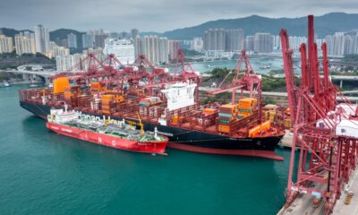 CLPe and CNOOC achieve first SIMOPS LNG bunkering operation in Hong Kong