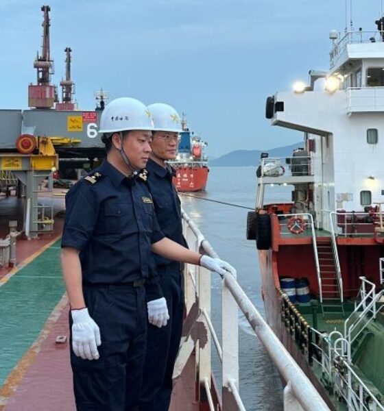 China: Zhejiang FTZ expedites customs clearance for international ships after bunkering