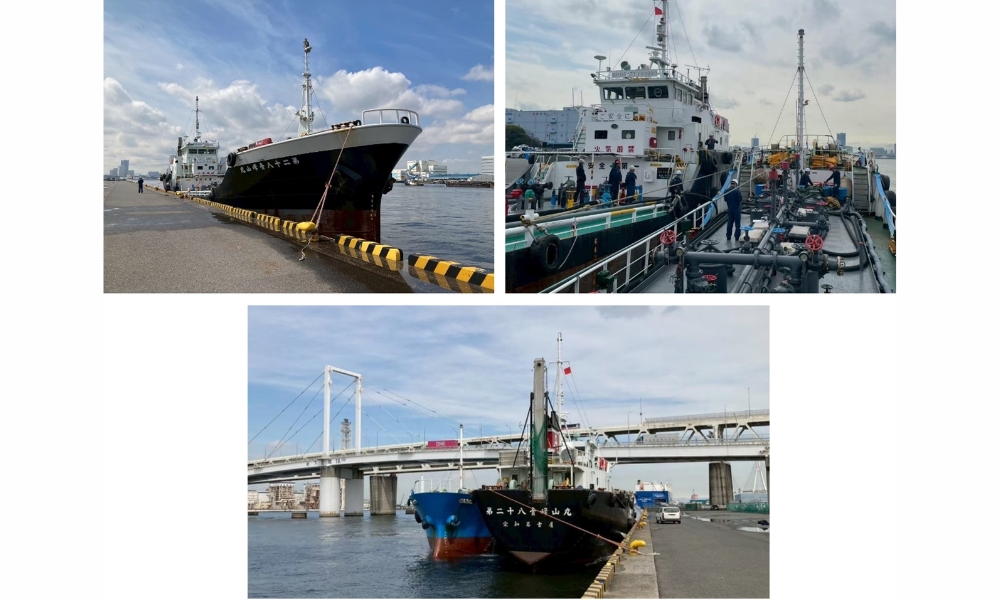 NYK Trading-chartered bunker barge operates on bio bunker fuel since March