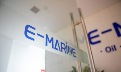 E Marine company logo (1 of 4)