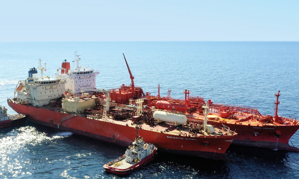 GCMD path to zero carbon shipping