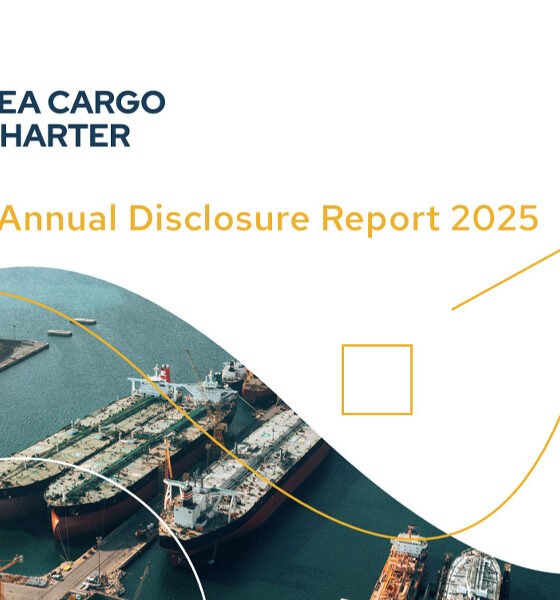 Sea Cargo Charter annual disclosure report 2025