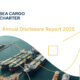 Sea Cargo Charter annual disclosure report 2025