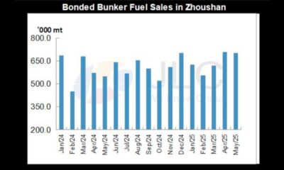 JLC China Bunker Fuel Market Monthly Report (May 2025)