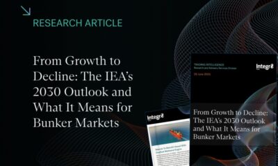 The IEA’s 2030 Outlook and What It Means for Bunker Markets