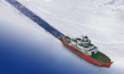 Hanwha Ocean selected to build South Korea's LNG dual-fuel research icebreaker