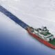 Hanwha Ocean selected to build South Korea's LNG dual-fuel research icebreaker