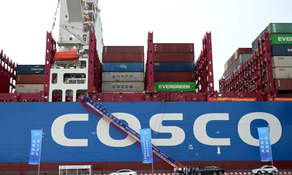 SinoBunker completes China’s first pilot of end-to-end green methanol supply chain