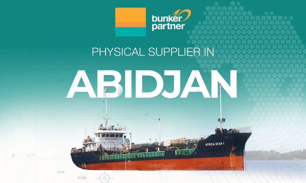 Bunker Partner expands from trading to first physical supply operation in West Africa