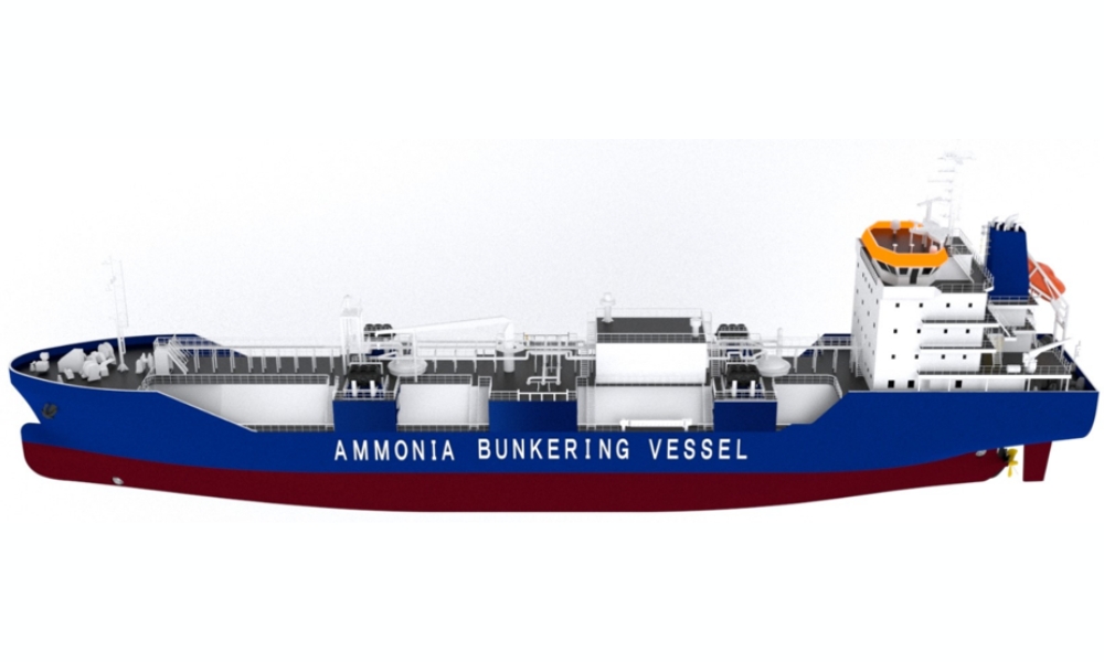 ITOCHU orders world’s first ammonia bunkering vessel for Singapore demonstration project