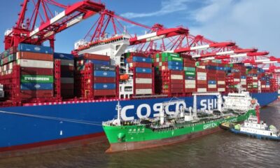 China: Chimbusco completes bunkering op with domestically produced green methanol