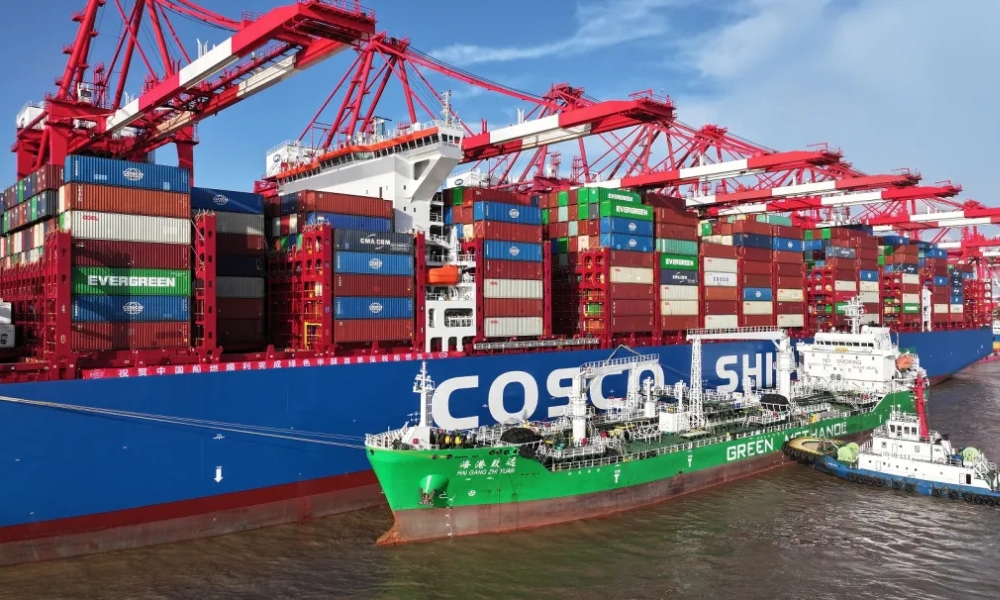China: Chimbusco completes bunkering op with domestically produced green methanol