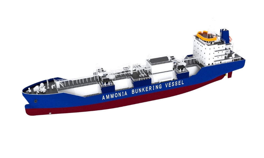 Bureau Veritas to classify world’s first 5,000 m3 ammonia bunkering vessel