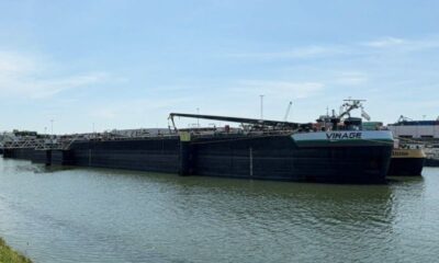 Verde Marine Energy unveils latest barge to support VLSFO bunker fuel supply in ARA