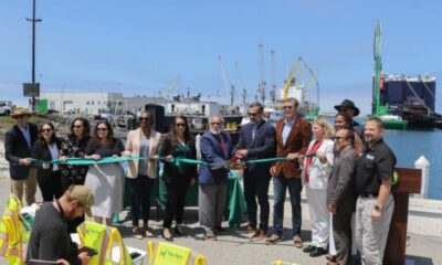 Port of Hueneme reveals second emissions capture and control barge