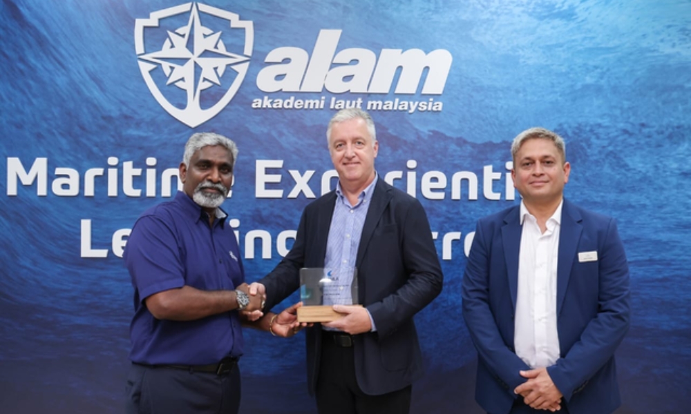 Wärtsilä simulator launched in Malaysia to train seafarers on alternative bunker fuels
