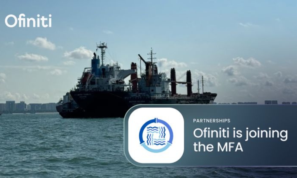 Ofiniti joins Marine Fuels Alliance to drive digitalisation in maritime fuel space