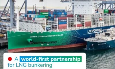 TotalEnergies and CMA CGM to launch LNG bunkering logistics joint venture in ARA